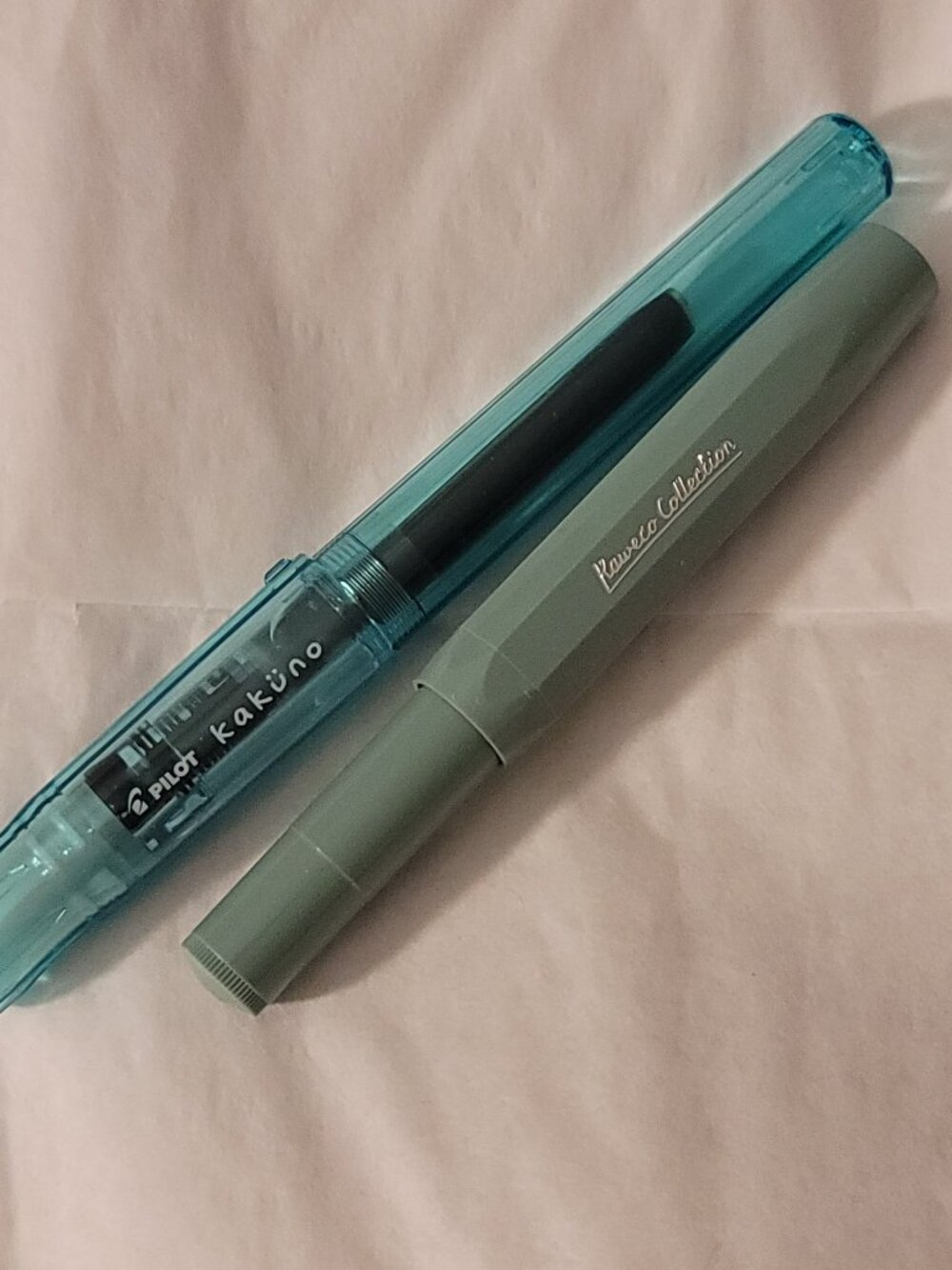 (Preloved) Fountain pen bundle (both steel nib)